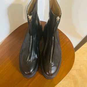 The Row zip boots black brand new size 40